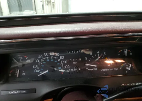 1995 Buick Lesabre Limited from USA, damaged, VIN 1G4HR52L7SH403857